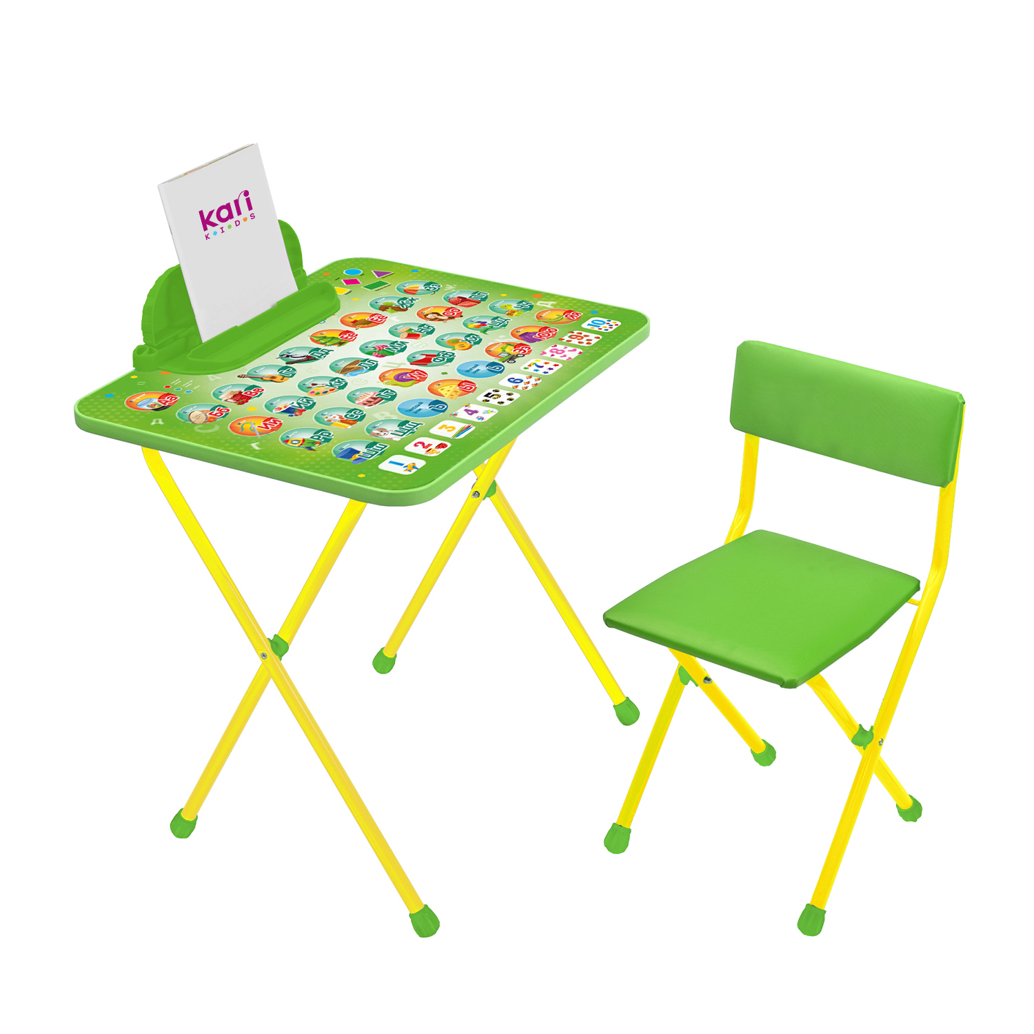 Комплект детской мебели рисунок столешницы с Азбукой 71208010