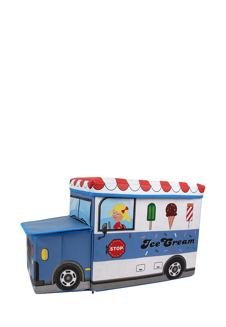 Ящик для игрушек "Автобус" K6717 73007040 вид 2