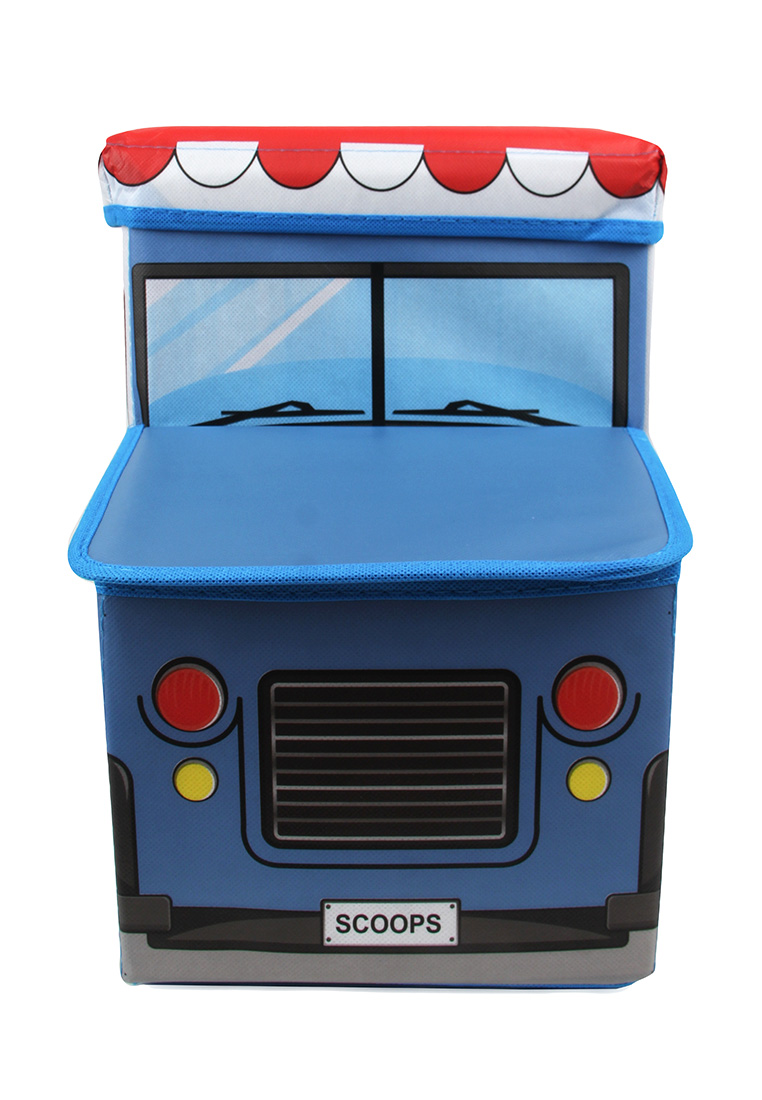 Ящик для игрушек "Автобус" K6717 73007040 вид 6