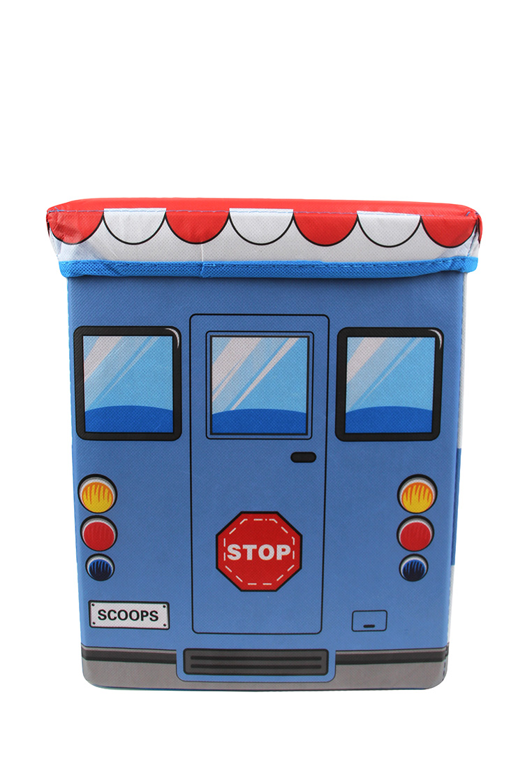Ящик для игрушек "Автобус" K6717 73007040 вид 7