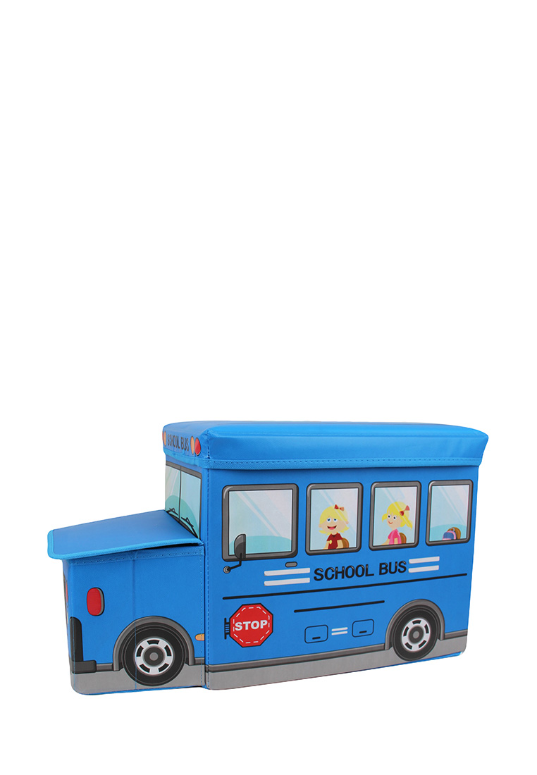 Ящик для игрушек "Автобус" K6718 73007050 вид 2