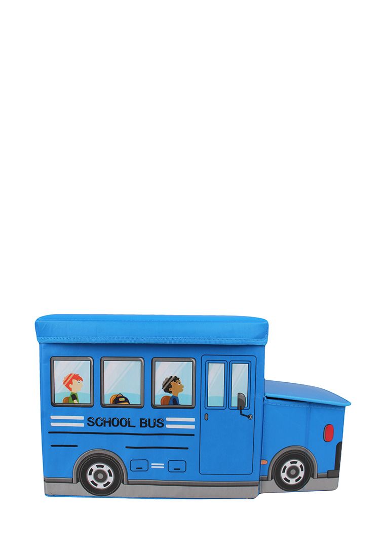 Ящик для игрушек "Автобус" K6718 73007050 вид 3