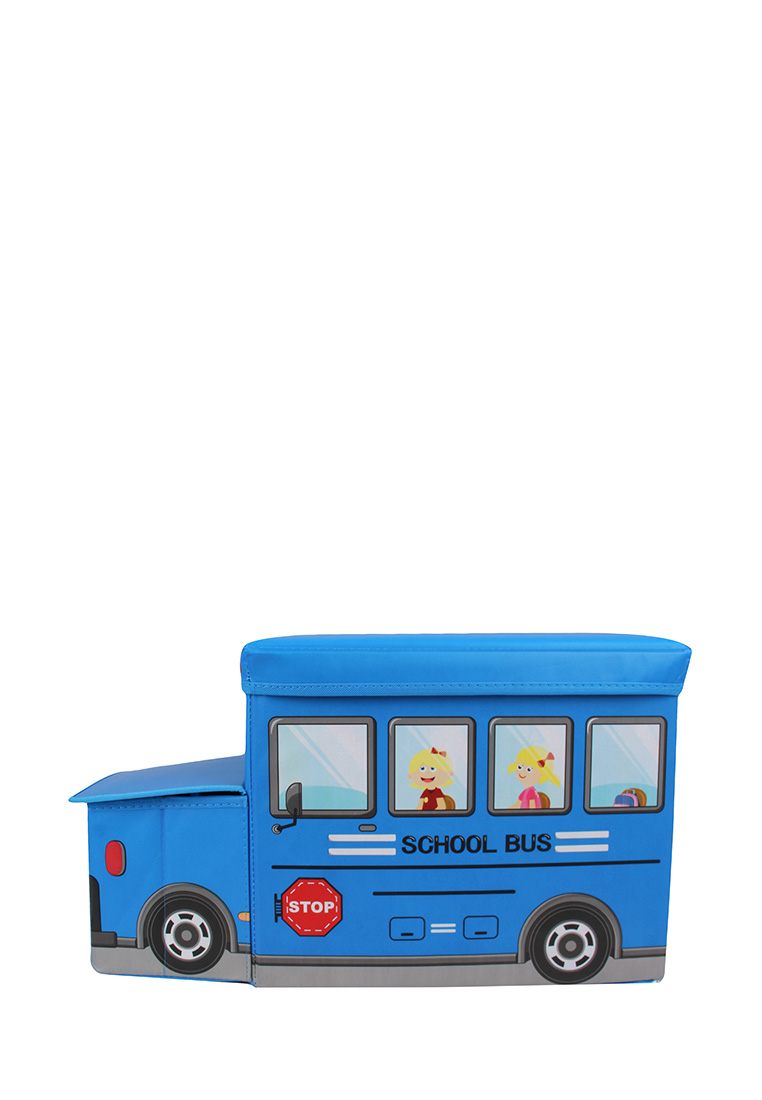 Ящик для игрушек "Автобус" K6718 73007050 вид 5