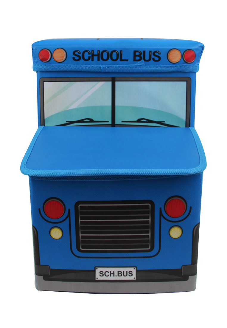 Ящик для игрушек "Автобус" K6718 73007050 вид 6