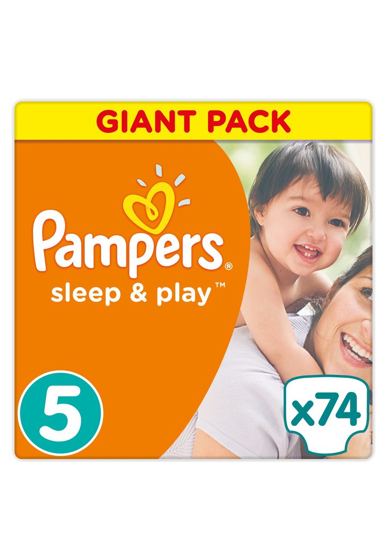 Подгузники Pampers Sleep & Play, 5 (11-18кг), 74шт 73944481 вид 3