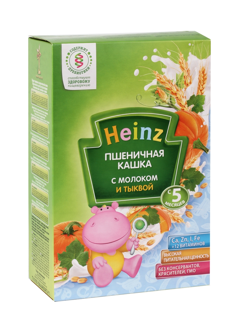 Heinz каша для мам