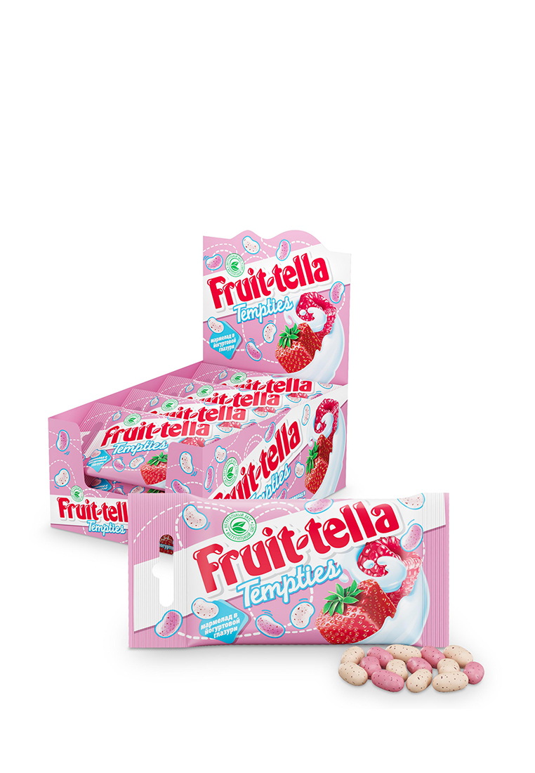 Мармелад жев Fruittella Tempties в йогурт глазури 35 г 775023A0