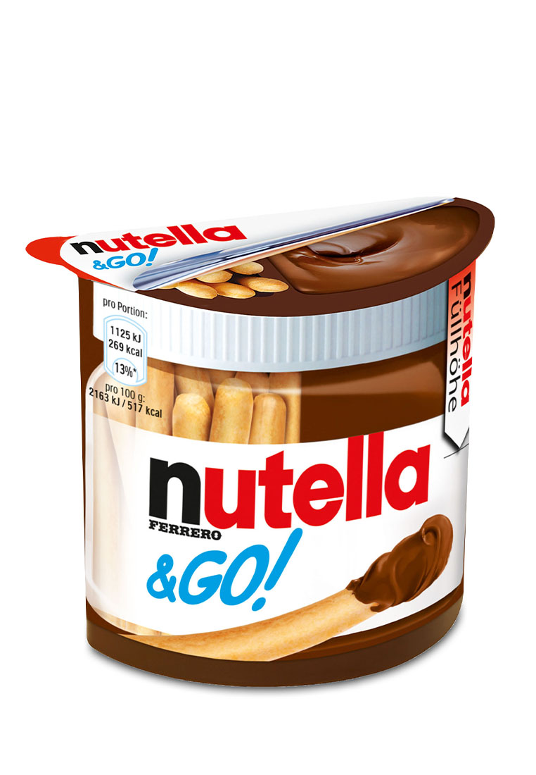 Палочки хлебные Nutella and go