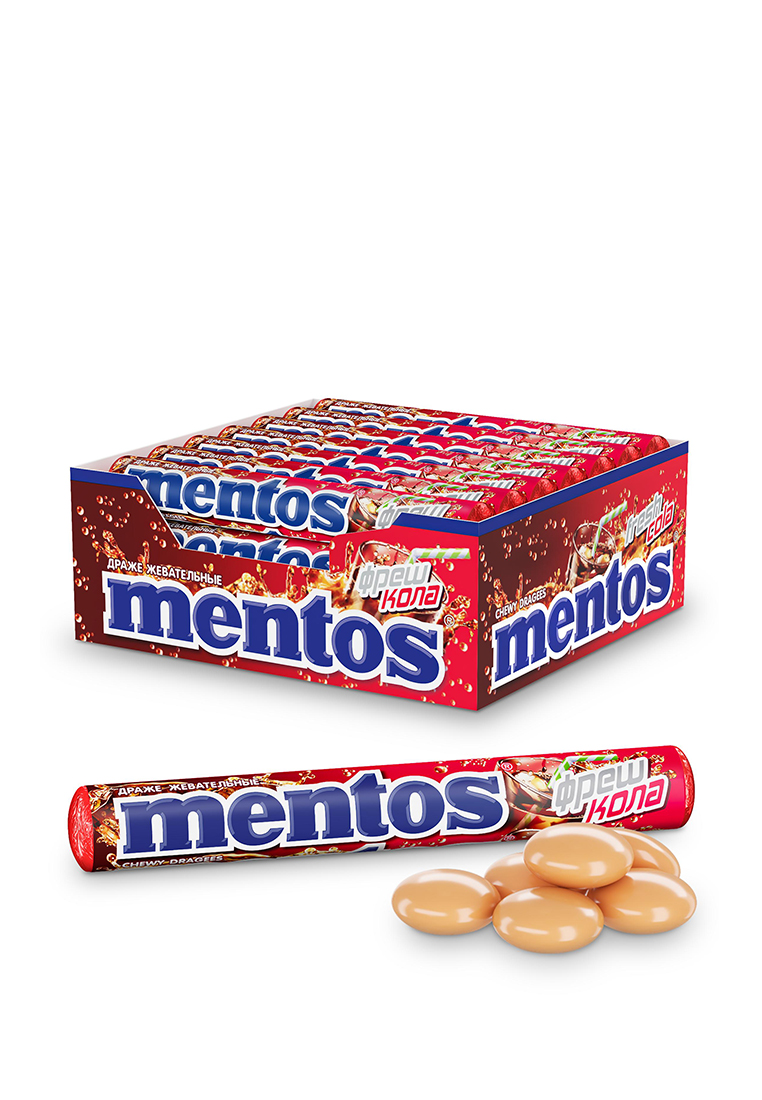 Mentos Cola 18x21х37г 77505560
