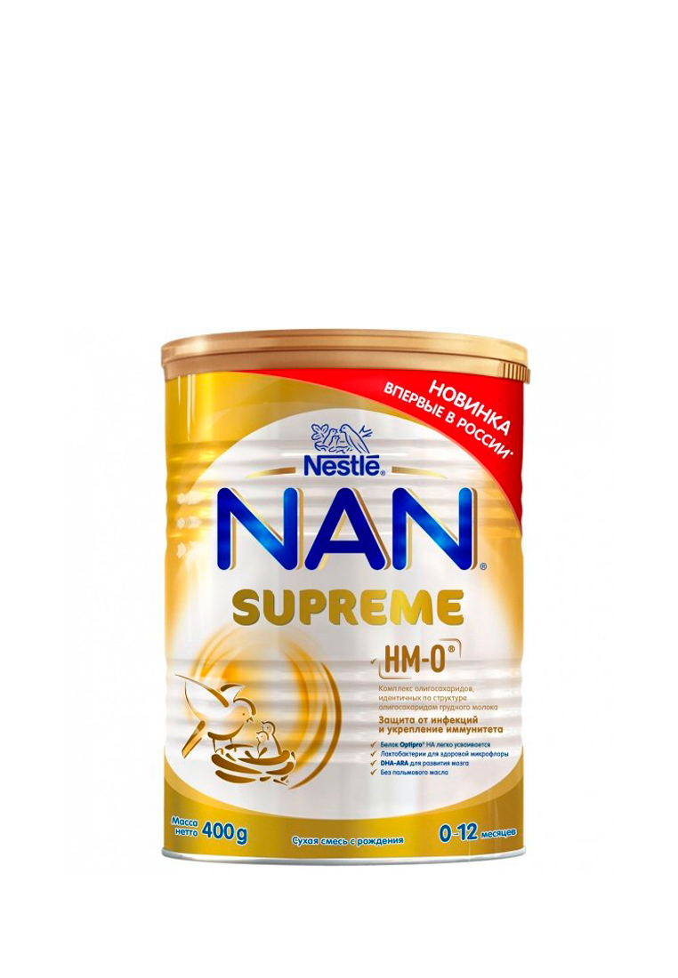 Мол смесь NAN Supreme HM-0 комплекс олигосахаридов 400 г 78302210