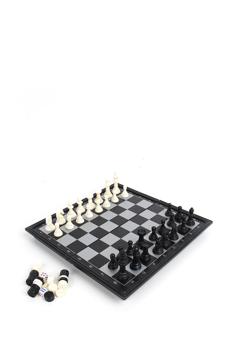 Набор 2 в 1 Шахматы+Шашки на маг. K6032 80006000 вид 3