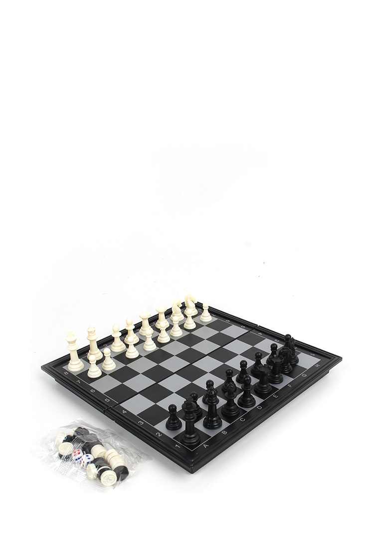 Набор 3 в 1 Шахматы+Шашки+Нарды на маг. K6033 80006010 вид 3