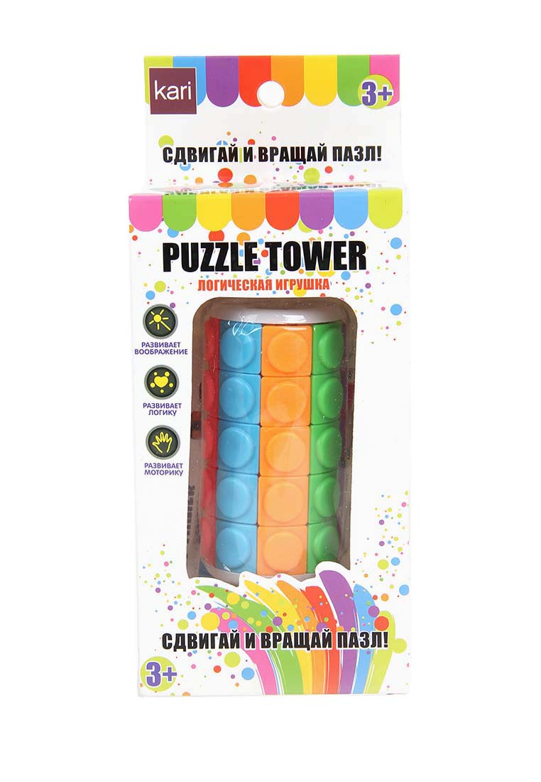 Логическая Игрушка Puzzle Tower K6188 80006090