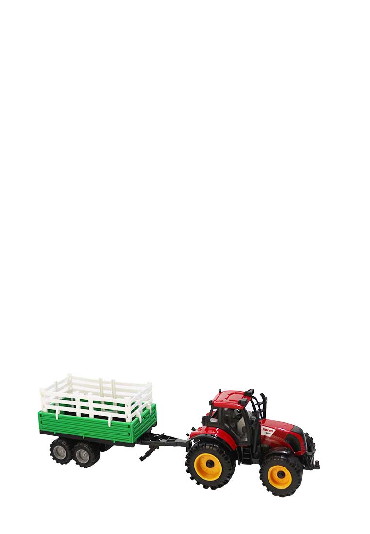 Набор 3 "Ферма" с трактором и аксесс. BT266740 80310120 вид 2