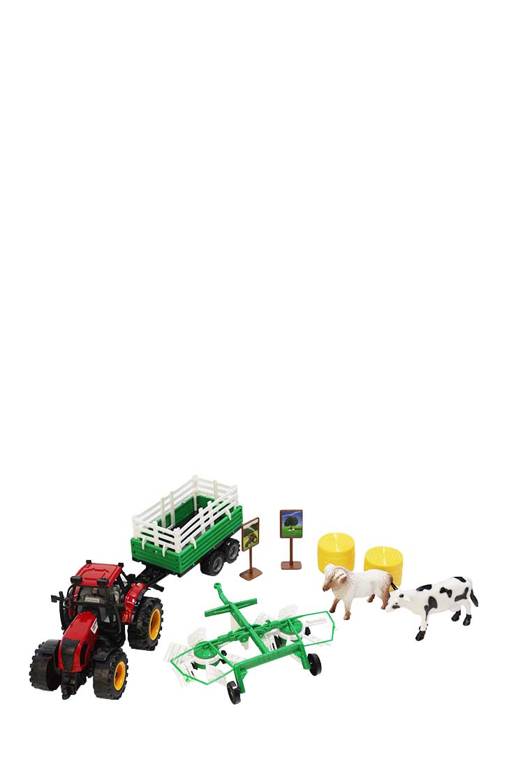 Набор 3 "Ферма" с трактором и аксесс. BT266740 80310120 вид 5