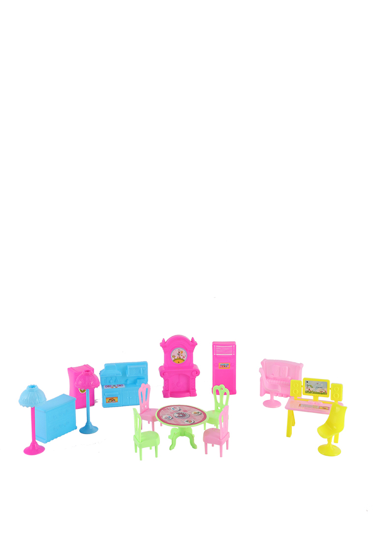 Набор мебели для кукол, 19 предм. BT859434 84705010