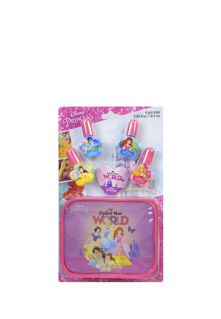 Princess Игровой набор детской декоративной косметики для ногтей на блистере 85408030