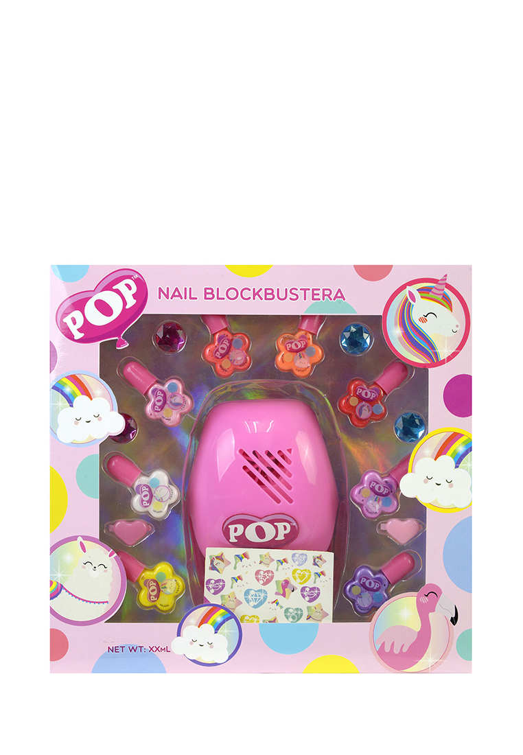 POP Игровой набор детской декоративной косметики для ногтей 85408040