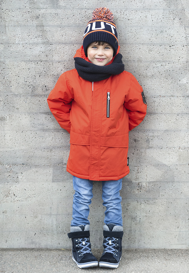 Куртка зимняя детская для мальчиков 87605080 вид 5