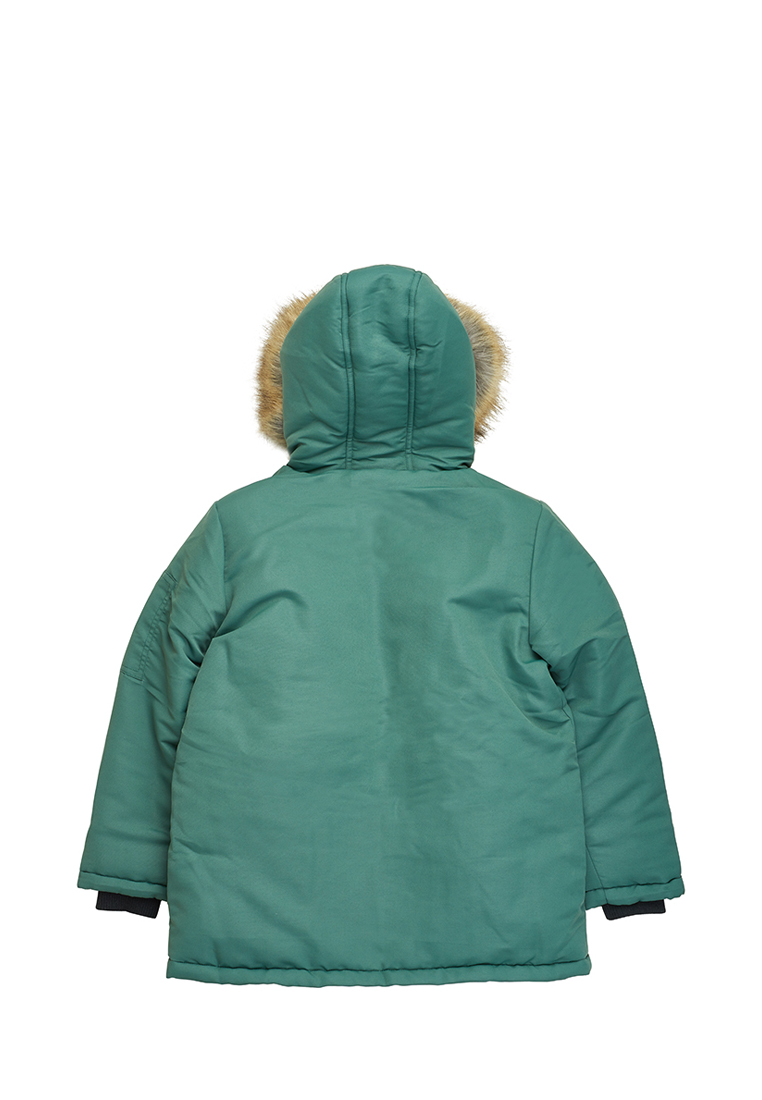 Куртка зимняя детская для мальчиков 87607010 вид 2