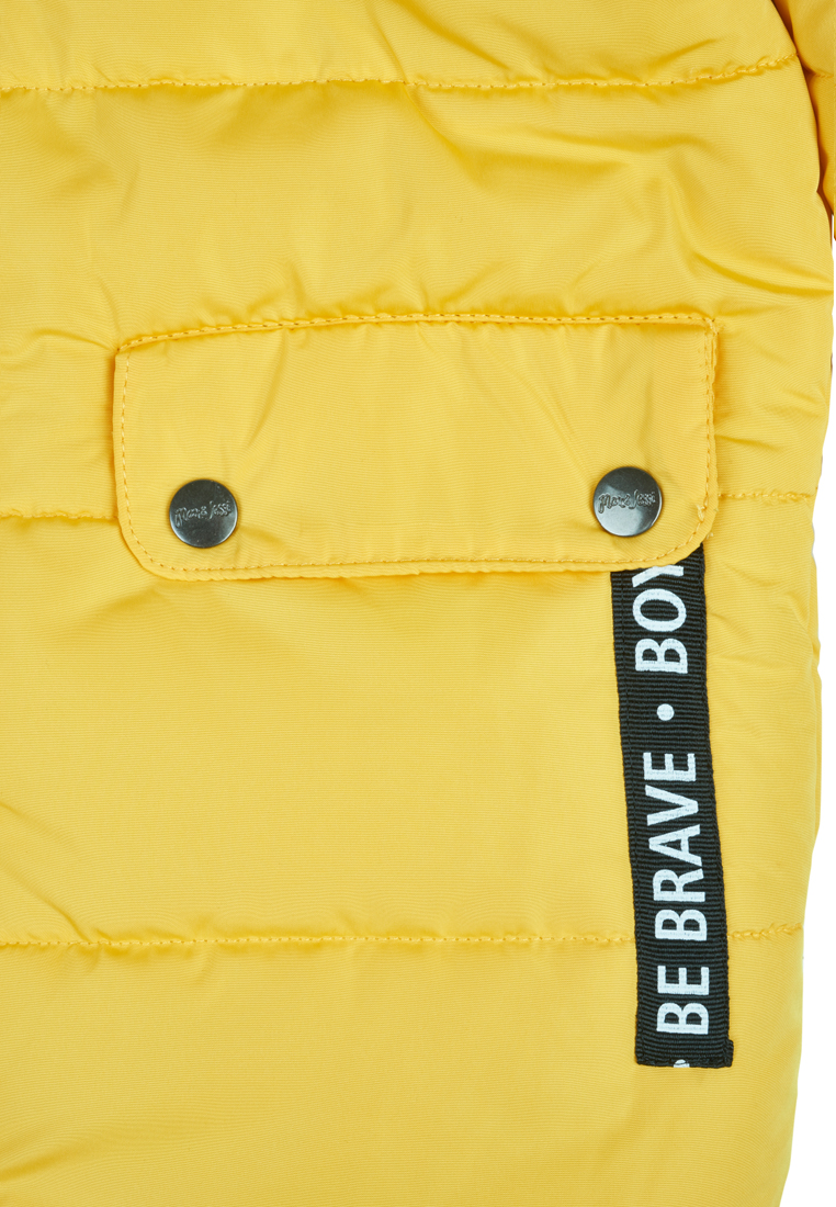 Куртка зимняя детская для мальчиков 87607070 вид 6