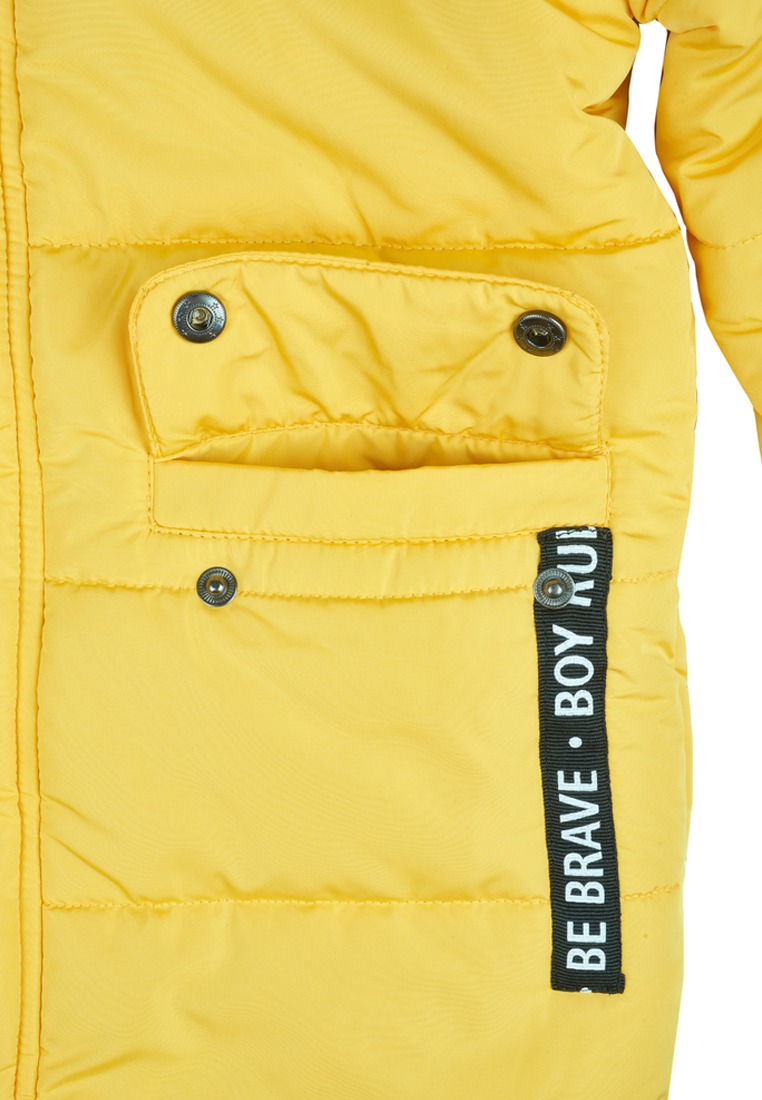 Куртка зимняя детская для мальчиков 87607070 вид 7
