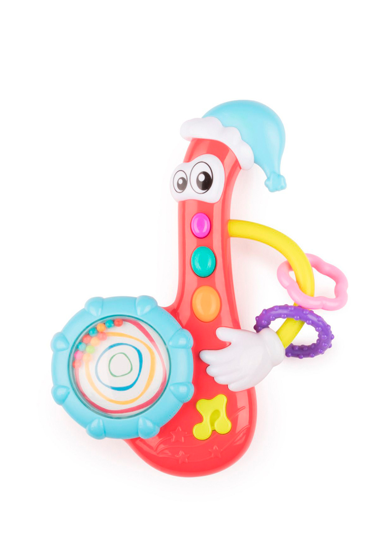 Музыкальная игрушка Happy Baby Погремушка Саксофон 88005050