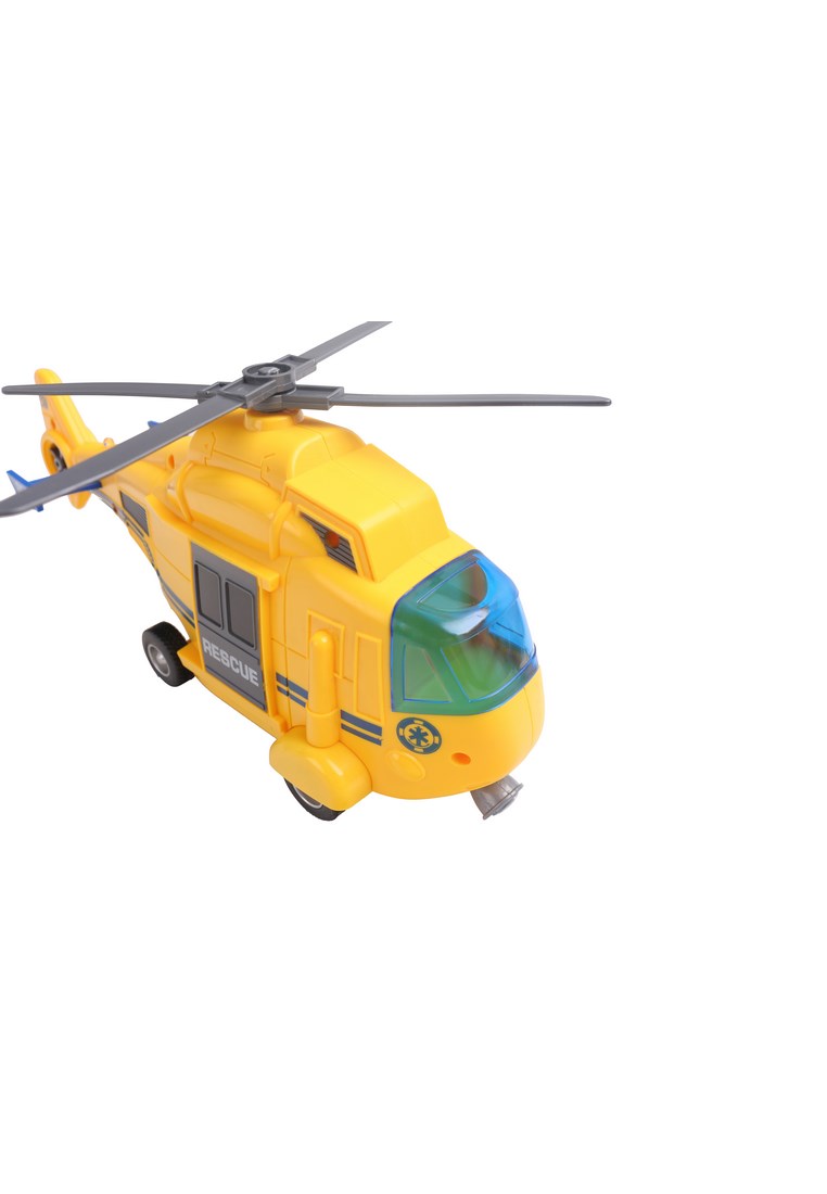 Вертолёт спасателей, свет/звук, на бат. B1033509 88406000 вид 7