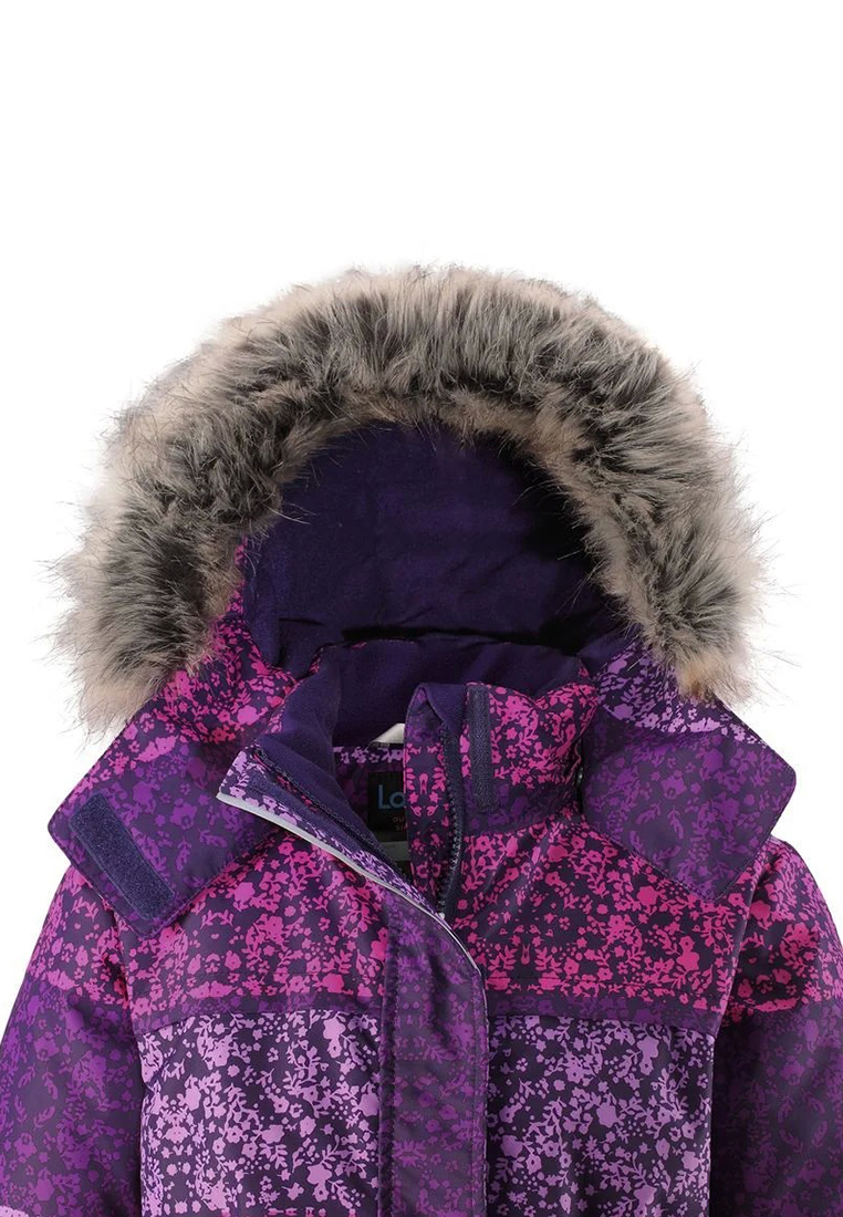 Куртка зимняя детская для девочек 88505070 вид 4