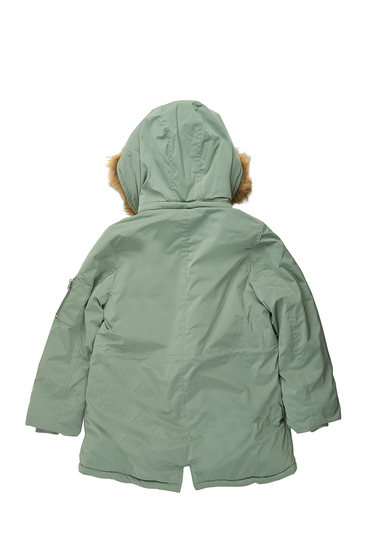 Куртка зимняя детская для девочек 88507030 вид 5