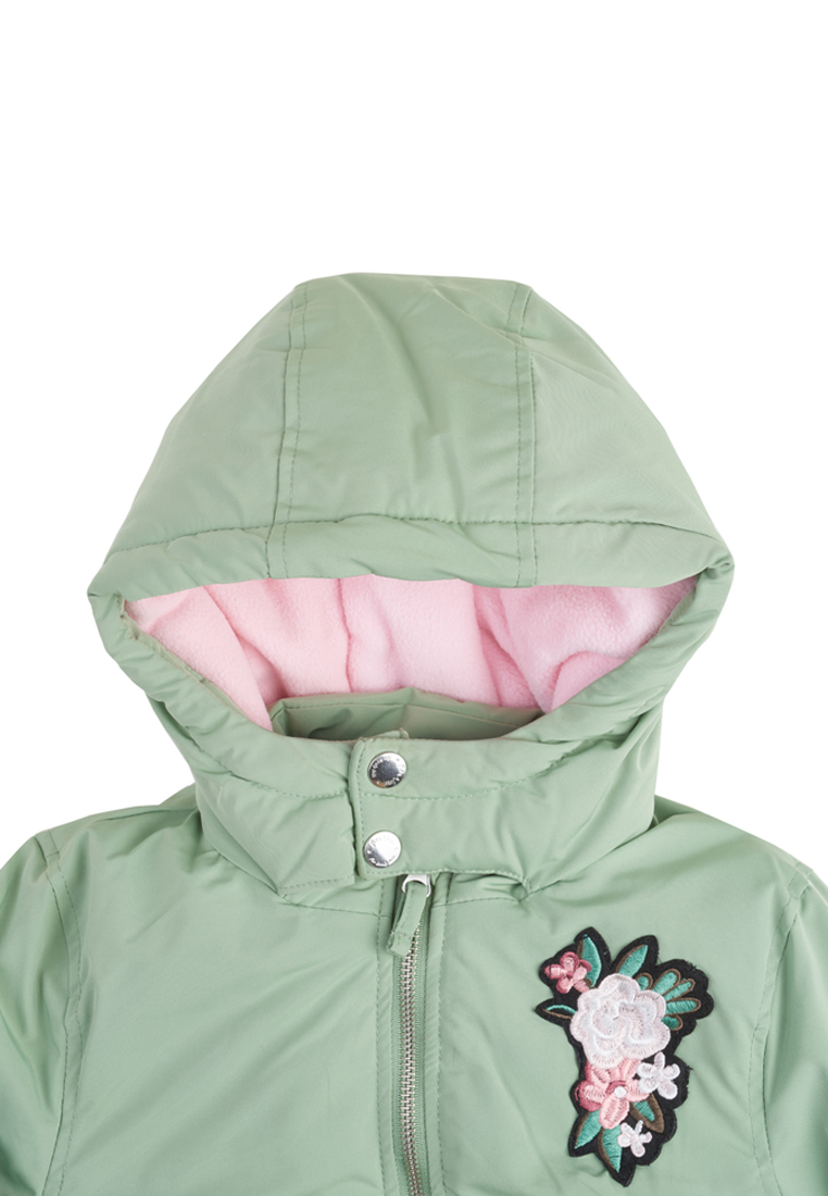 Куртка зимняя детская для девочек 88507050 вид 3