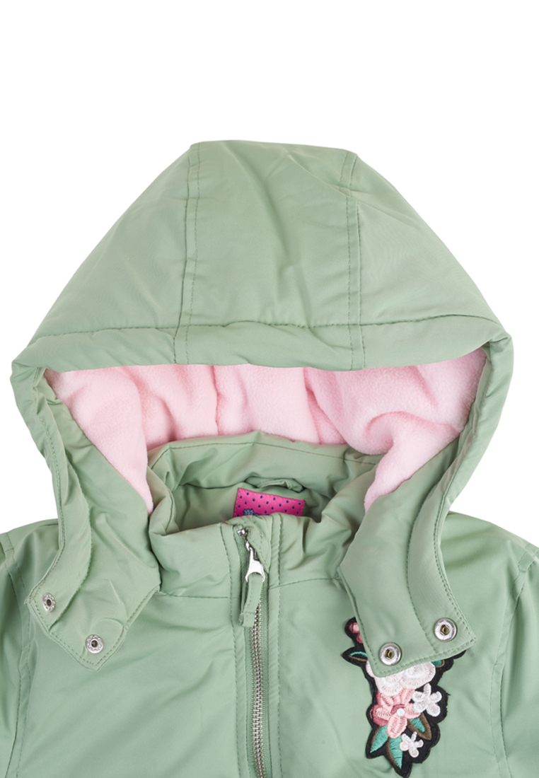 Куртка зимняя детская для девочек 88507050 вид 8