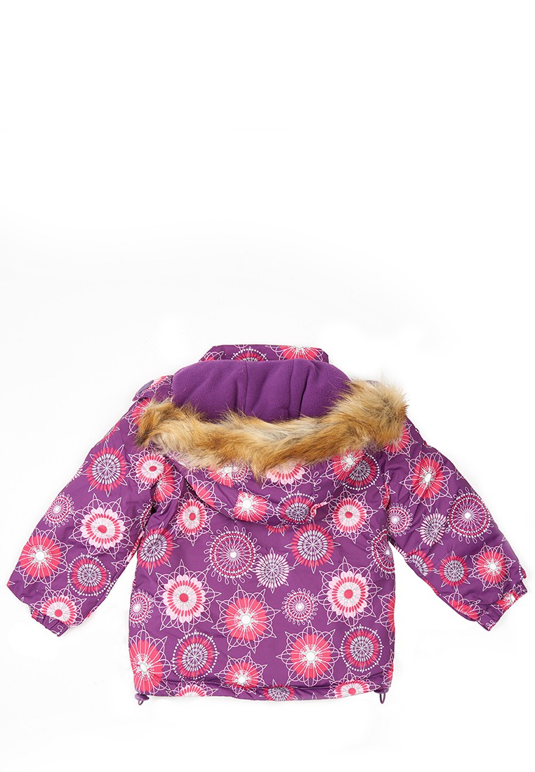 Куртка зимняя детская для девочек 88530020 вид 2