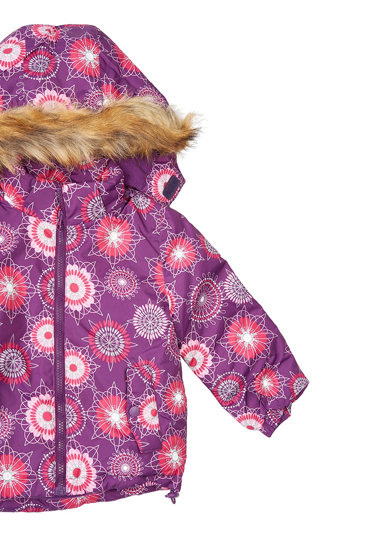Куртка зимняя детская для девочек 88530020 вид 5