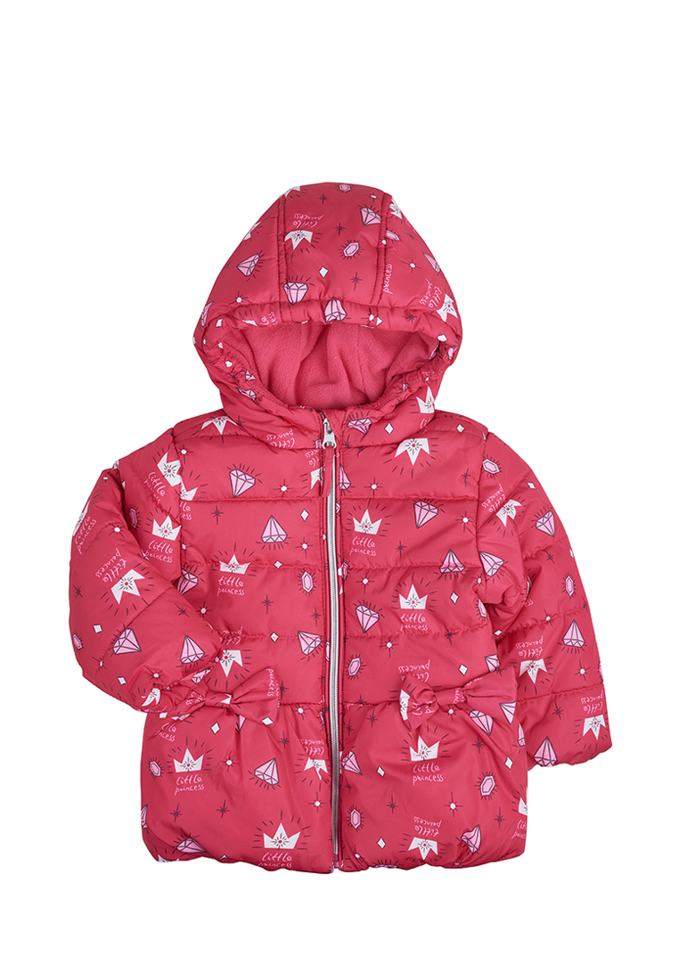 Куртка зимняя для маленьких девочек 89407010