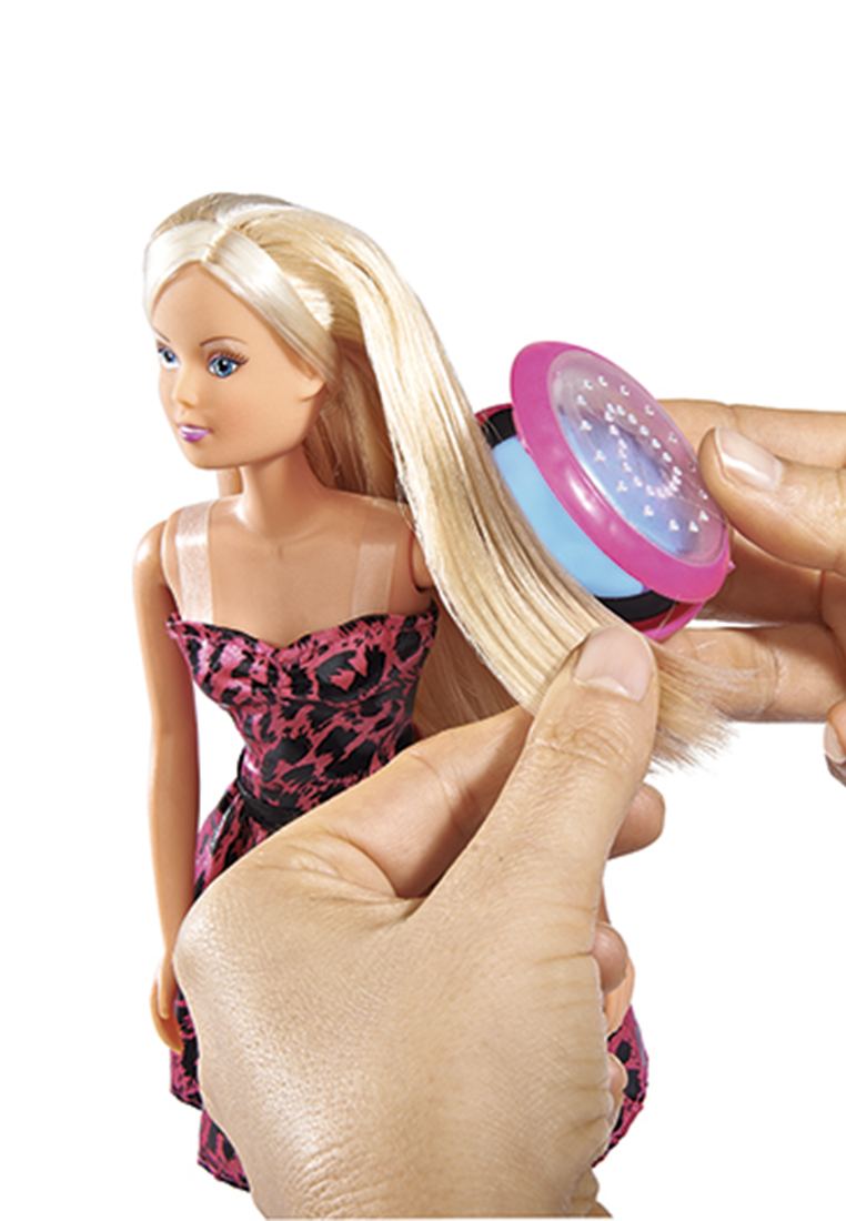 Кукла с набором для окрашивания волос