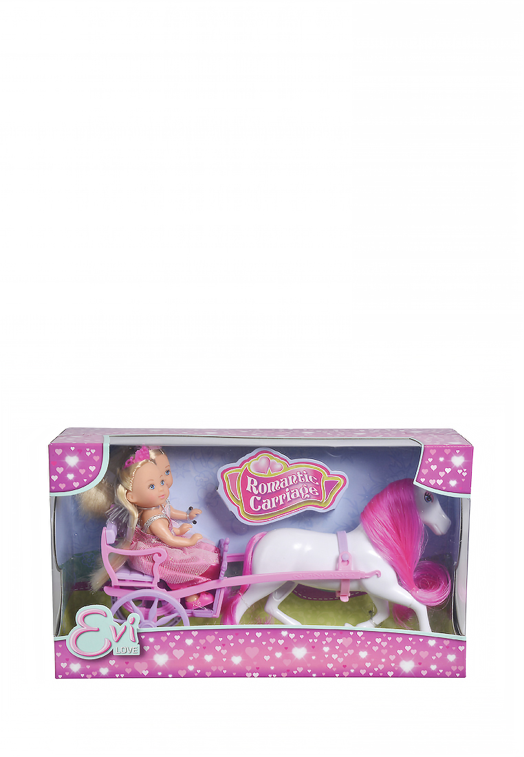 Две куклы Еви-принцессы+лошадь с каретой 92104460
