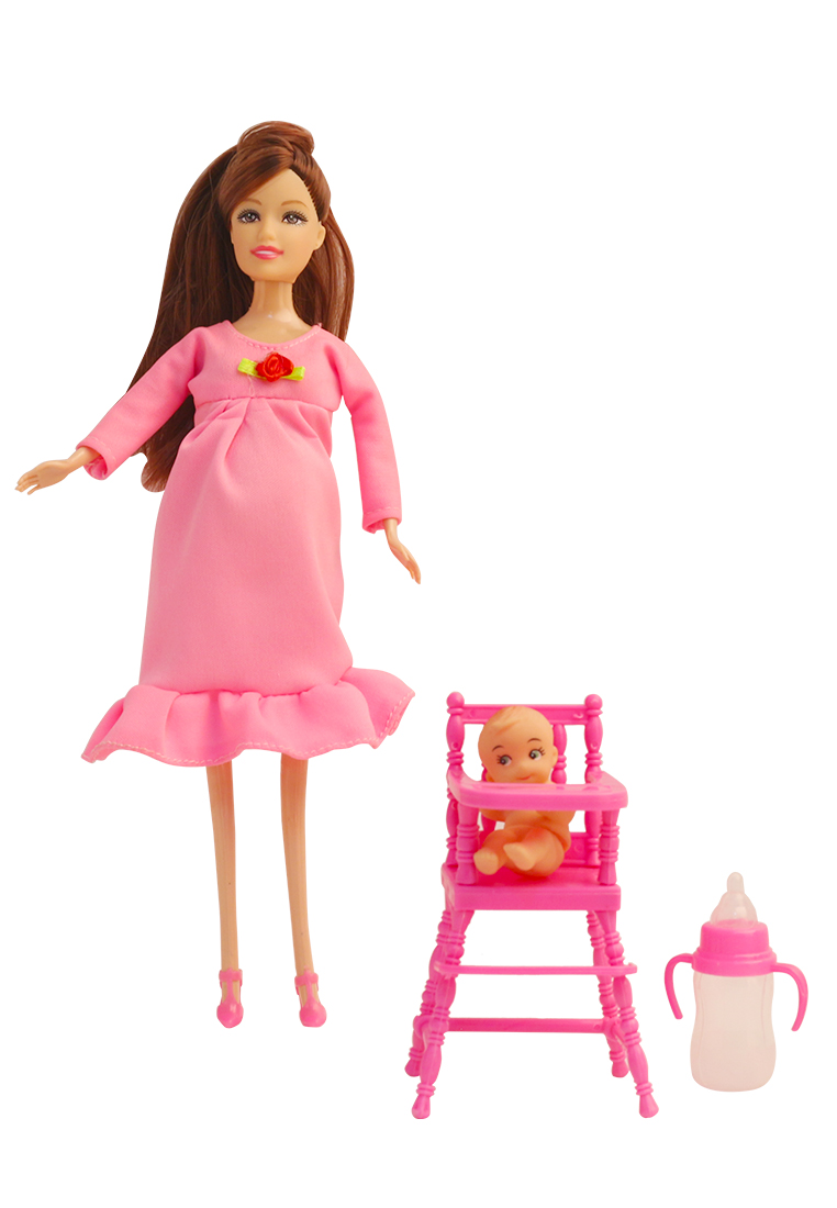 Кукла беременная с малышом и аксес. BT958448 92105040