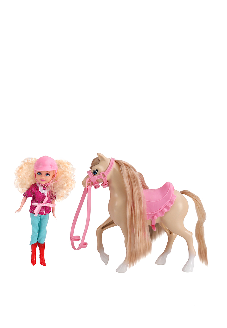 Набор маленькой куклы с лошадью BT900601 92105050 вид 2