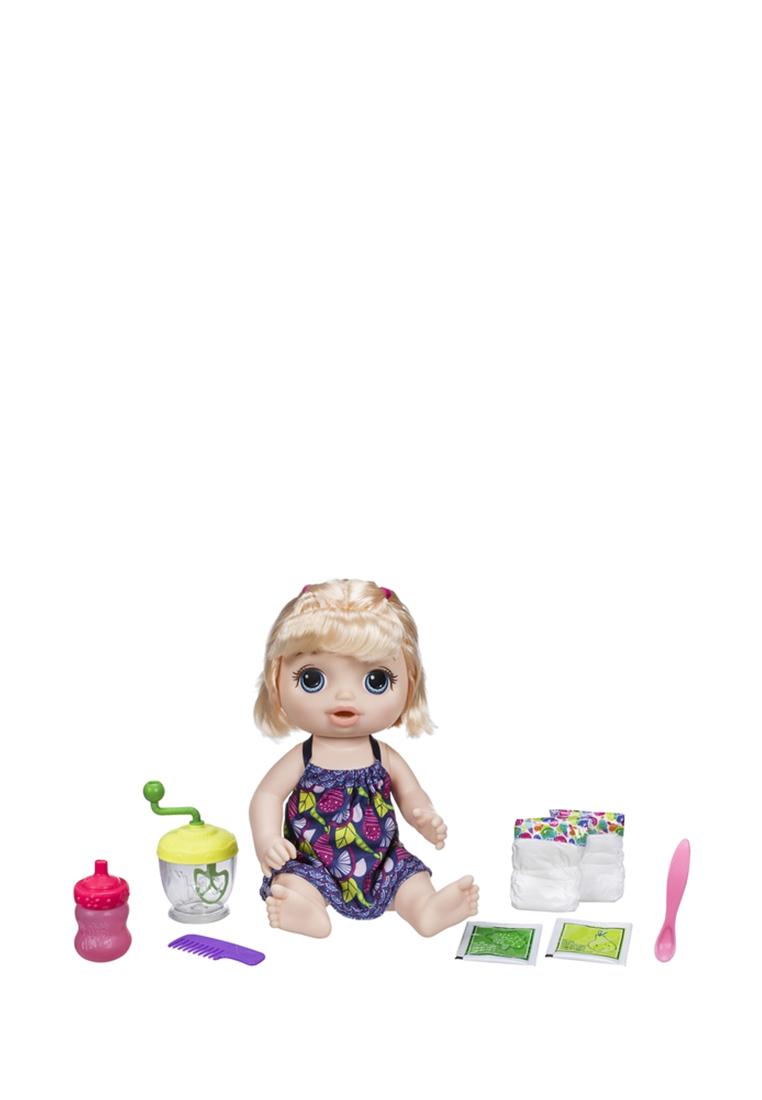 Кукла BABY ALIVE Малышка с блендером E0586 92105100 вид 2