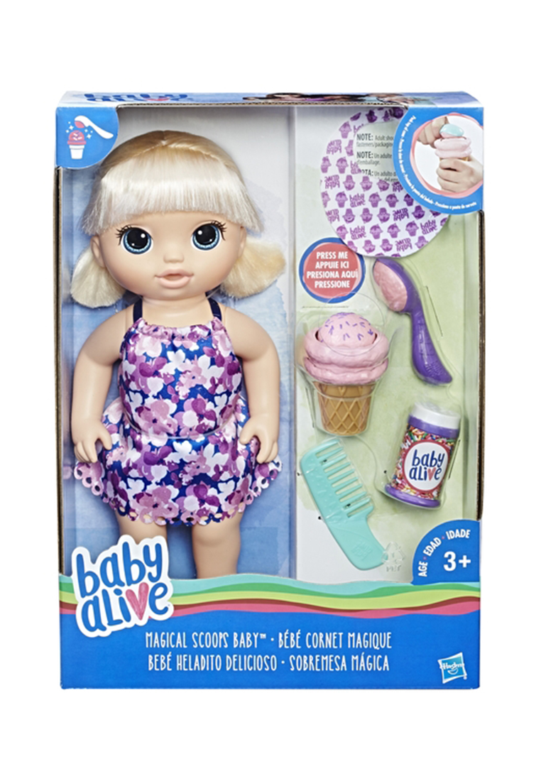 Кукла BABY ALIVE Малышка с мороженым C1090 92105110
