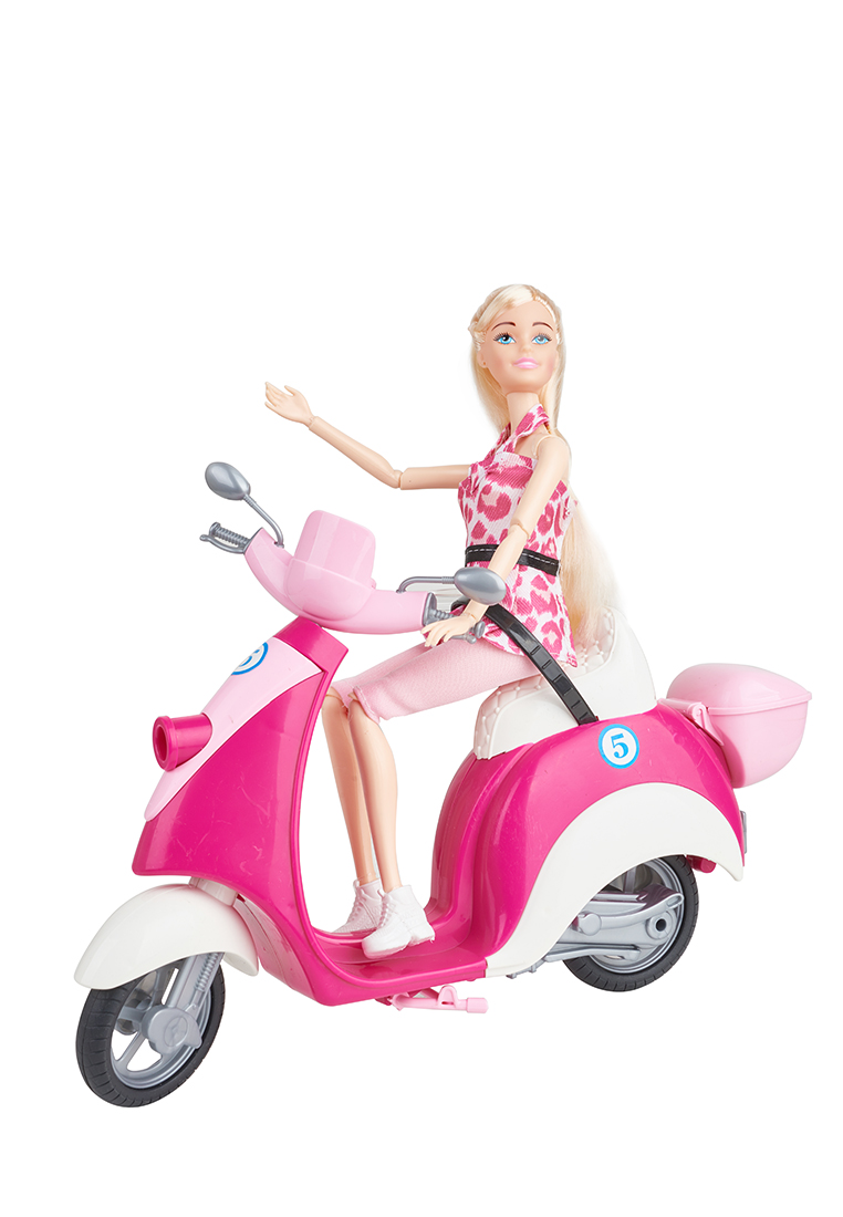 Кукла со скутером, свет OEM1246235 92105260