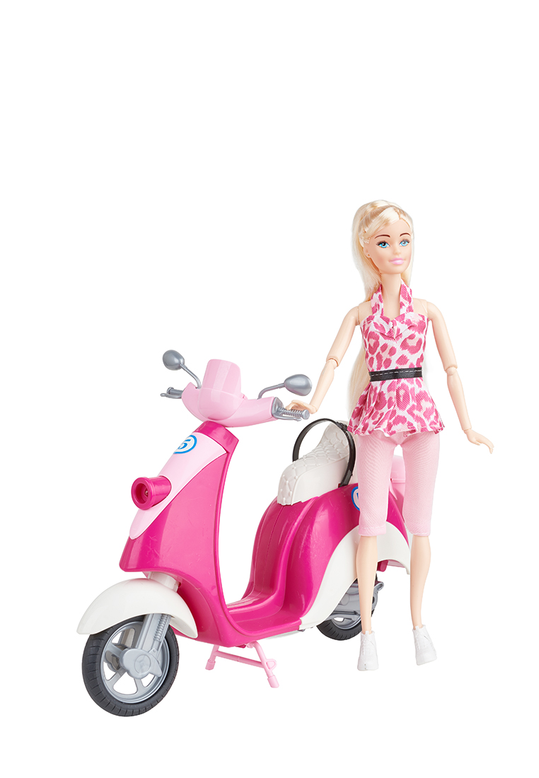 Кукла со скутером, свет OEM1246235 92105260 вид 3
