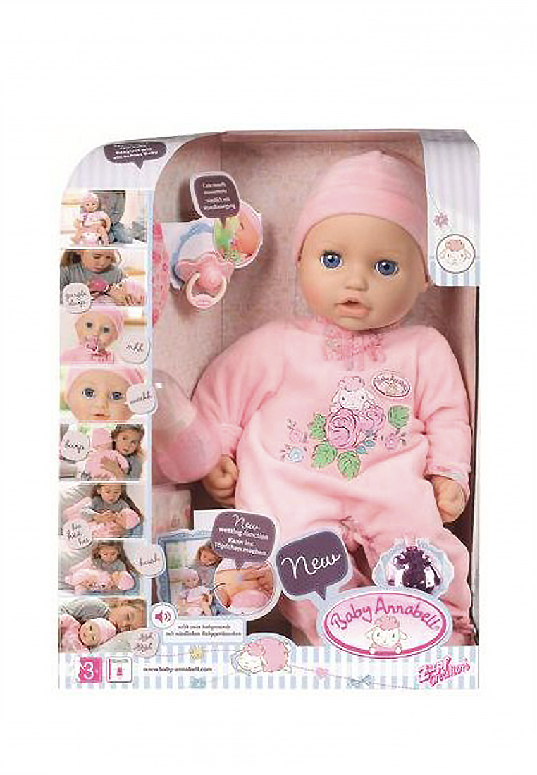 Игрушка Baby Annabell Кукла многофунк., 43 см 92204170