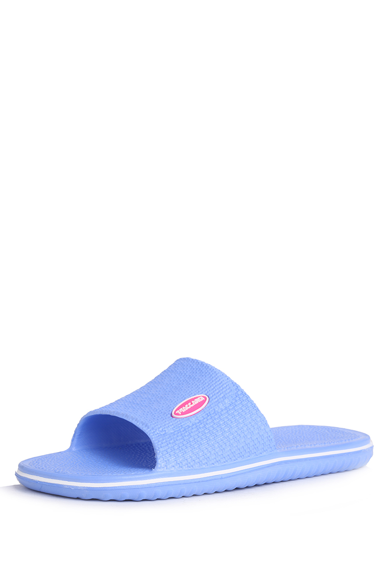 Шлепанцы для бассейна женские 93104000: цвет голубой, 7 руб. |  Интернет-магазин kari