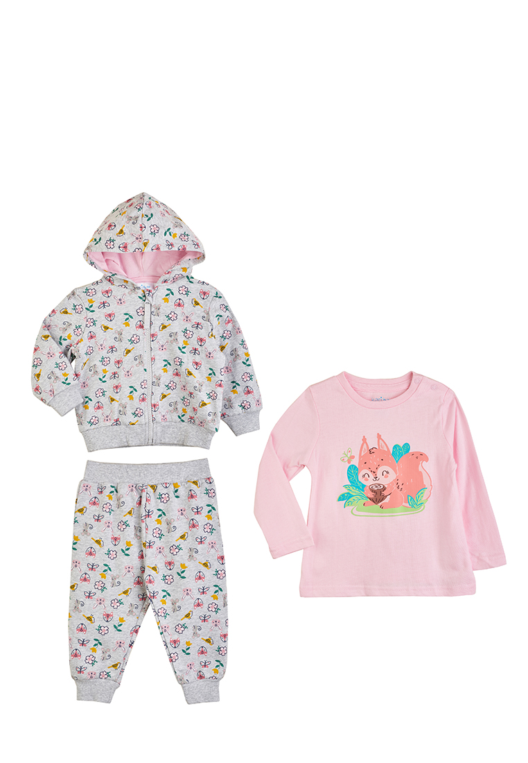 Комплект одежды для маленькой девочки 94401010 вид 4