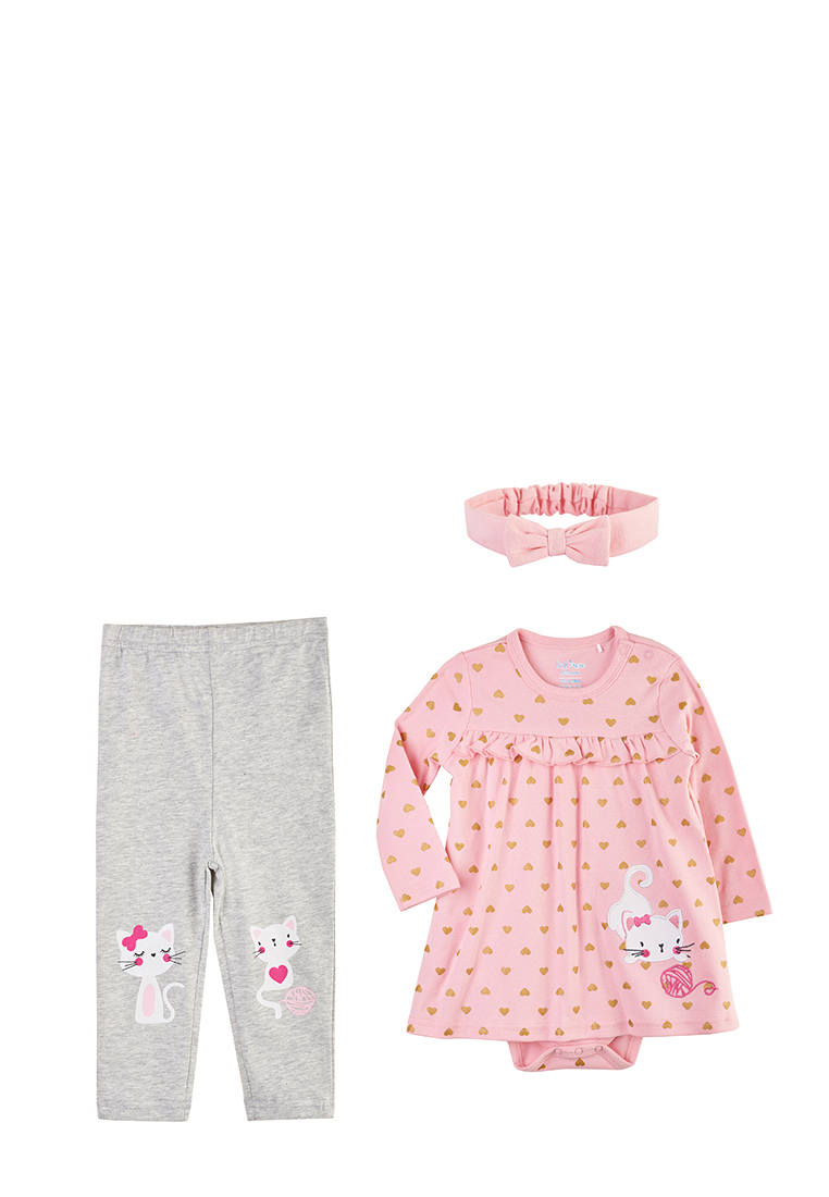 Комплект одежды для маленькой девочки 94401080 вид 3