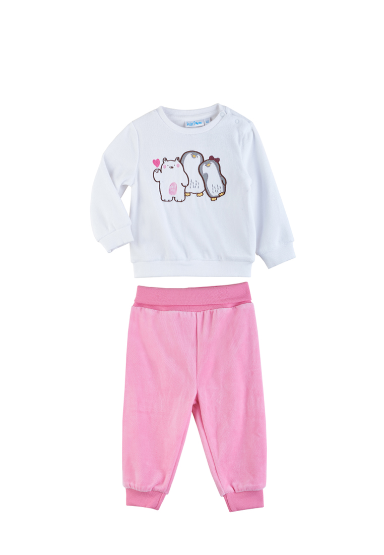 Комплект одежды для маленькой девочки 94401120 вид 3