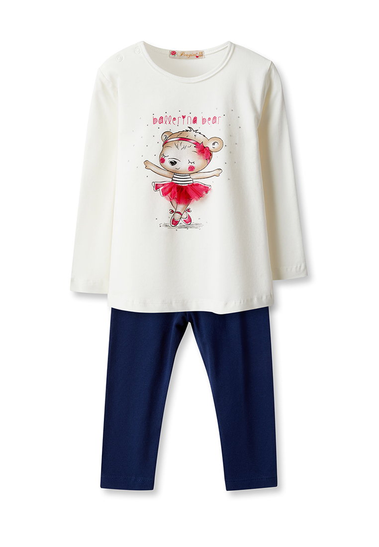 Комплект одежды для маленькой девочки 94405200