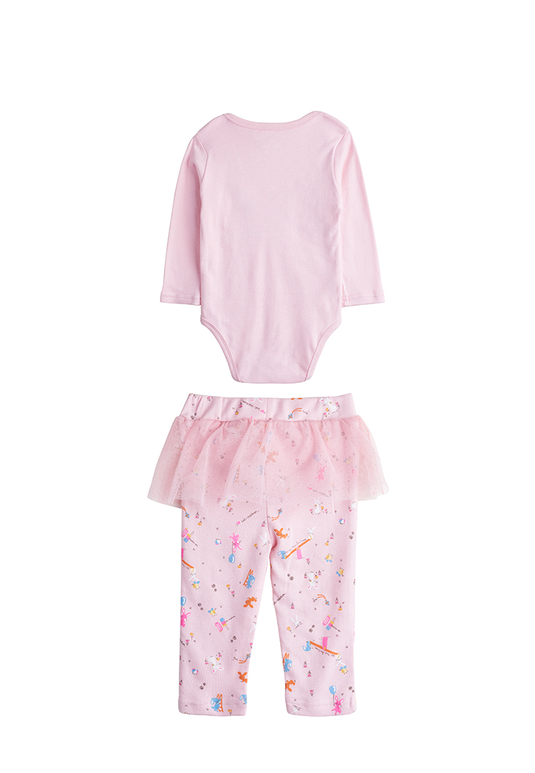 Комплект одежды для маленькой девочки 94406020 вид 6